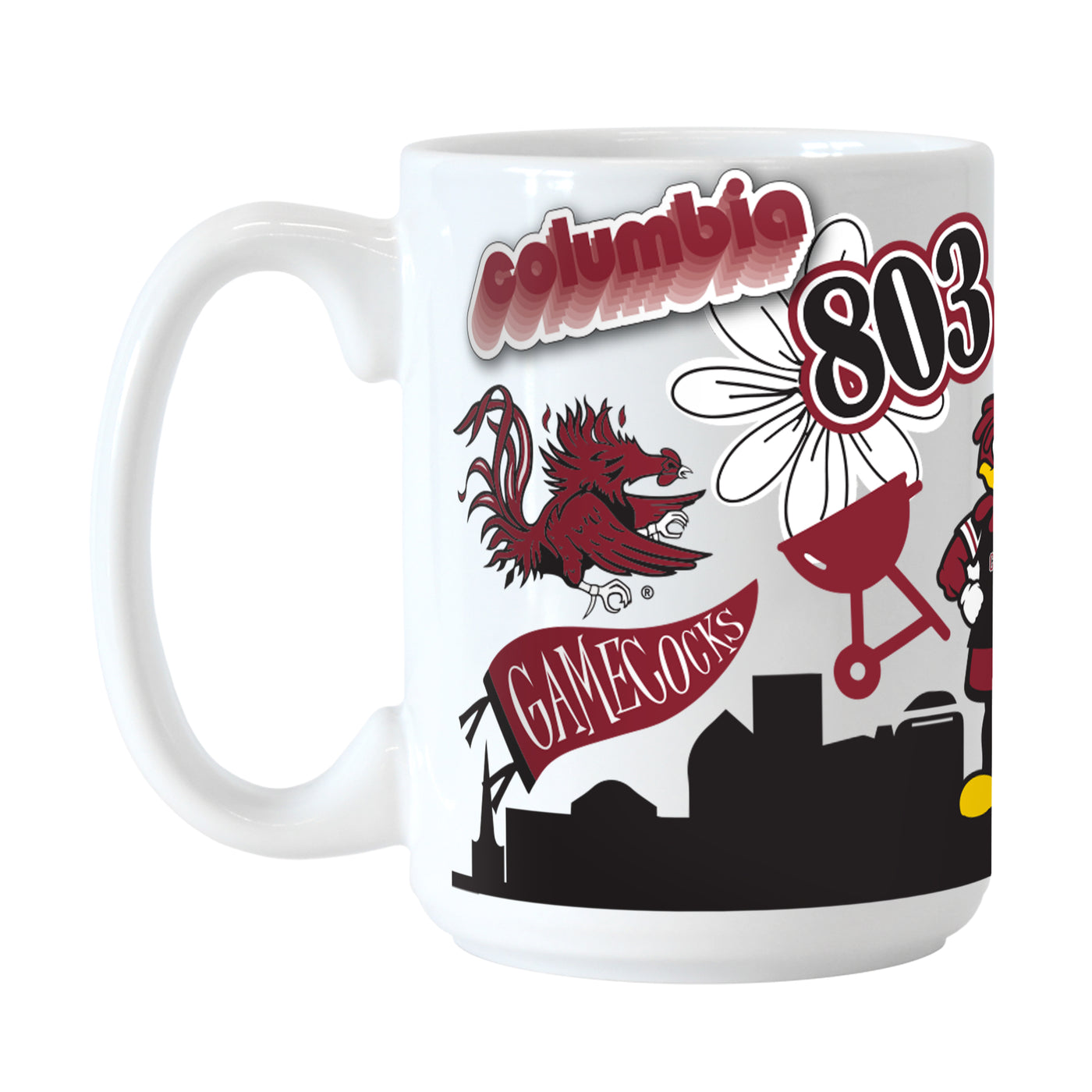South Carolina 15oz Native Sublimated Mug