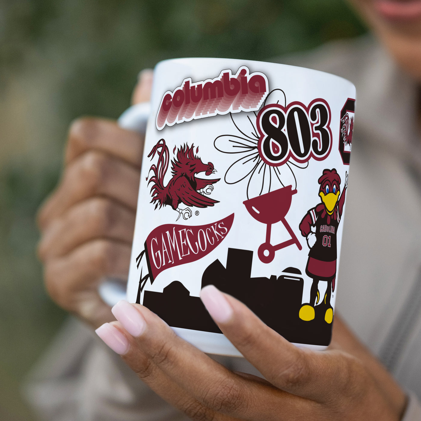 South Carolina 15oz Native Sublimated Mug