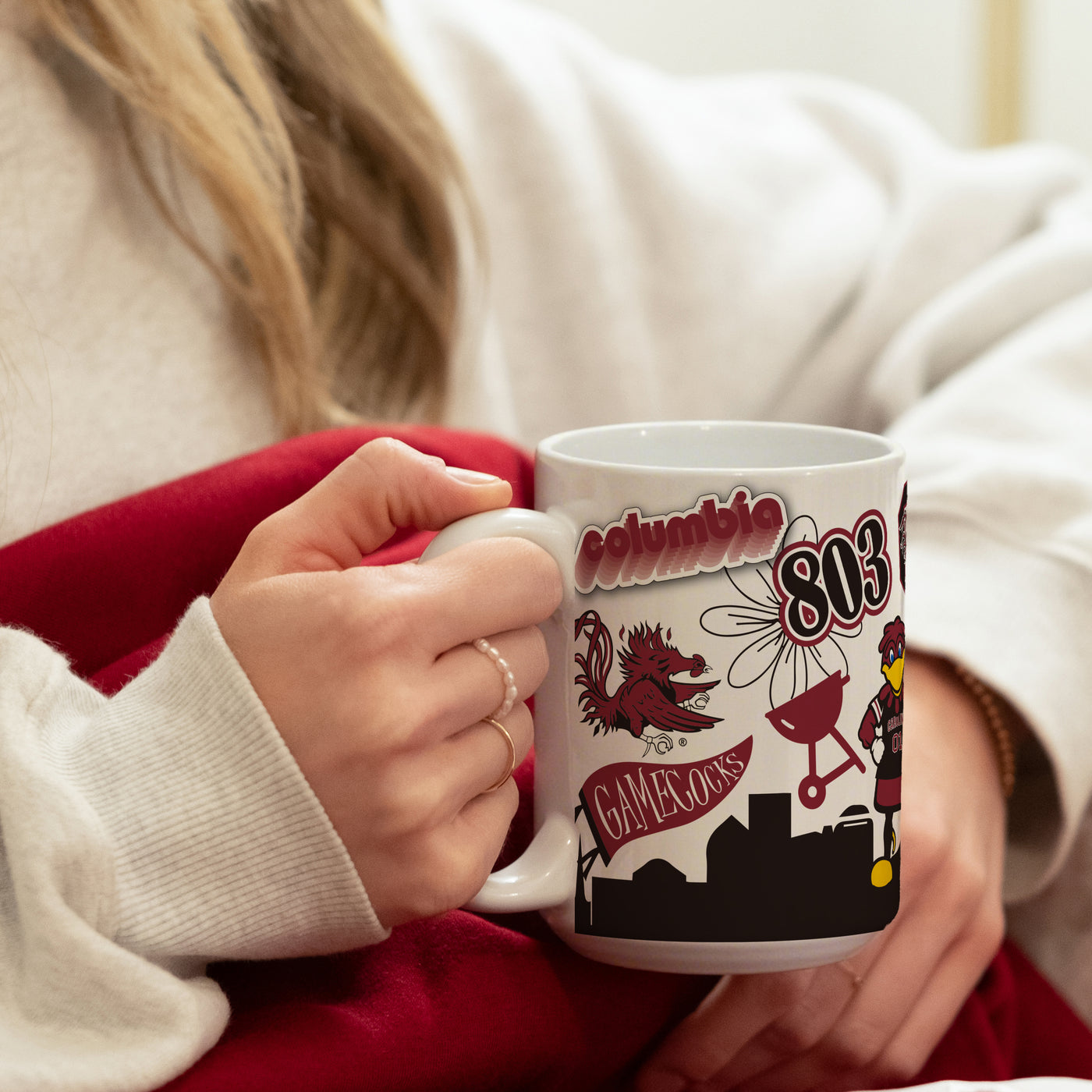 South Carolina 15oz Native Sublimated Mug