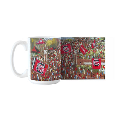 South Carolina 15oz Collector Sublimated Mug