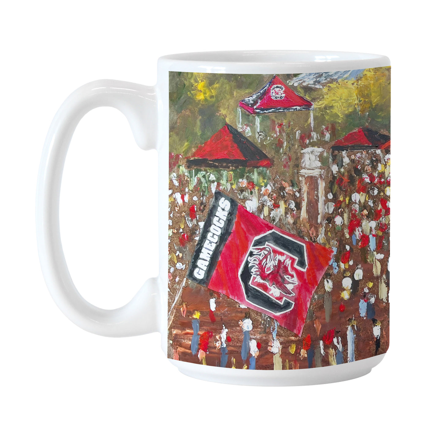 South Carolina 15oz Collector Sublimated Mug - Logo Brands