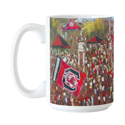 South Carolina 15oz Collector Sublimated Mug - Logo Brands