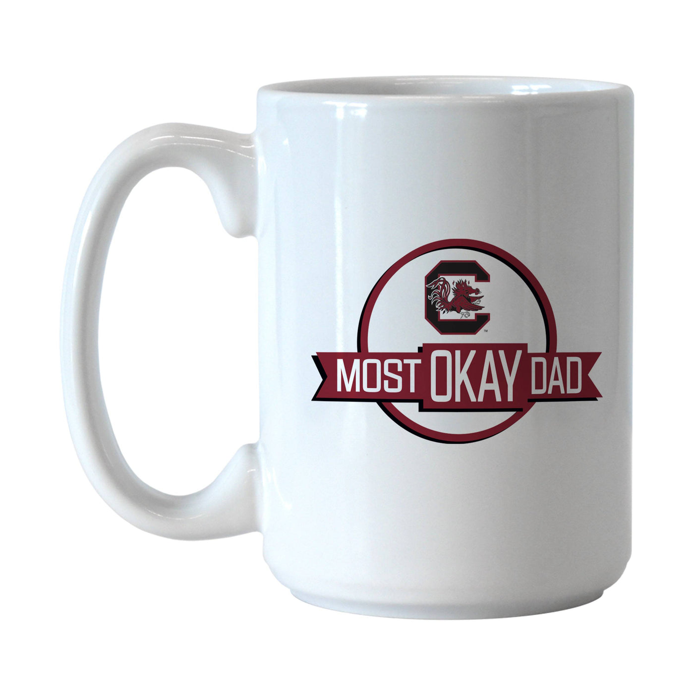 South Carolina 15oz Most Okay Dad Sublimated Mug