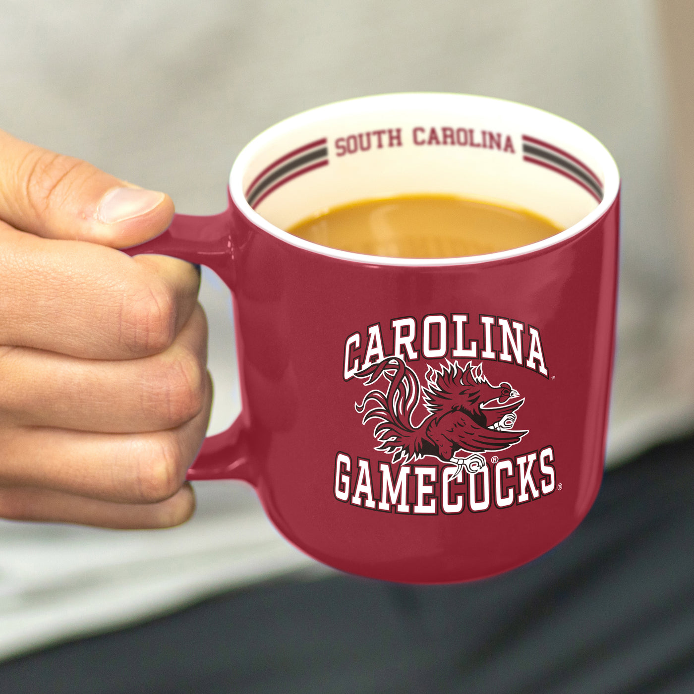 South Carolina 15oz Stripe Mug