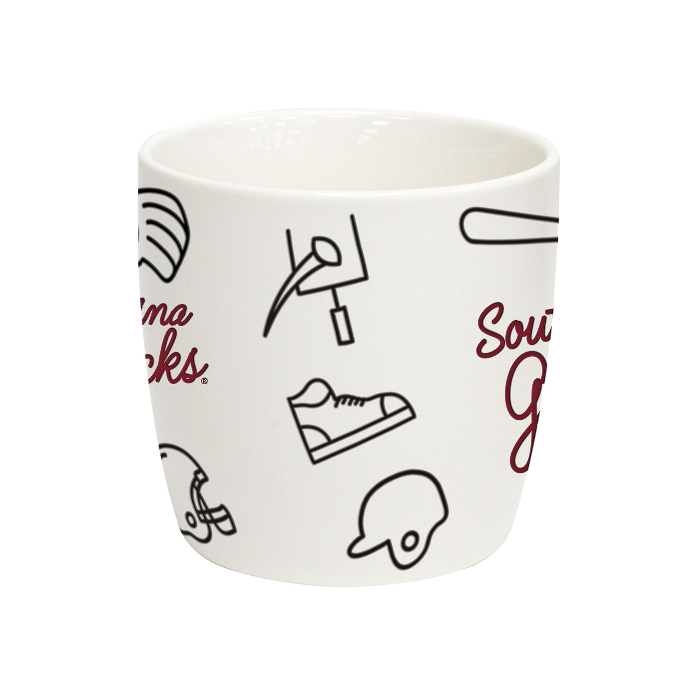 South Carolina 18oz Multi-Sport Playmaker Mug