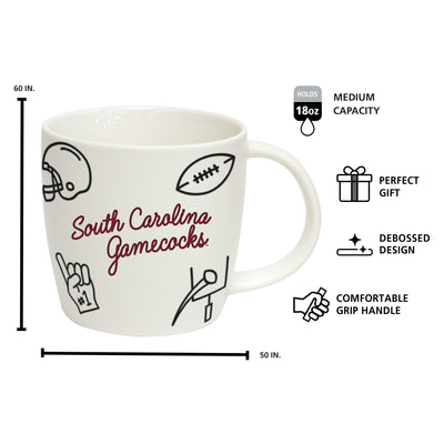 South Carolina 18oz Playmaker Mug