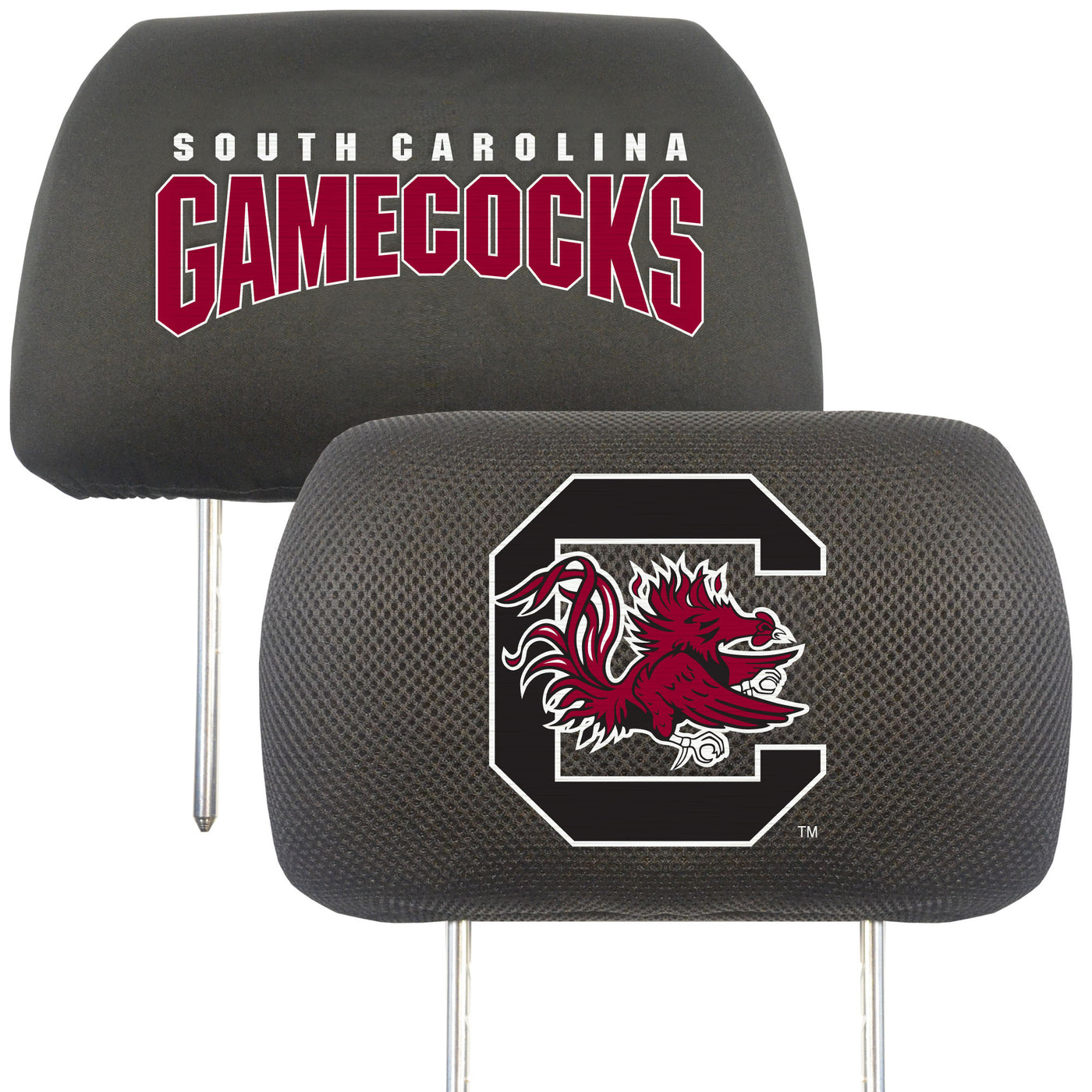 University of South Carolina Head Rest Cover
