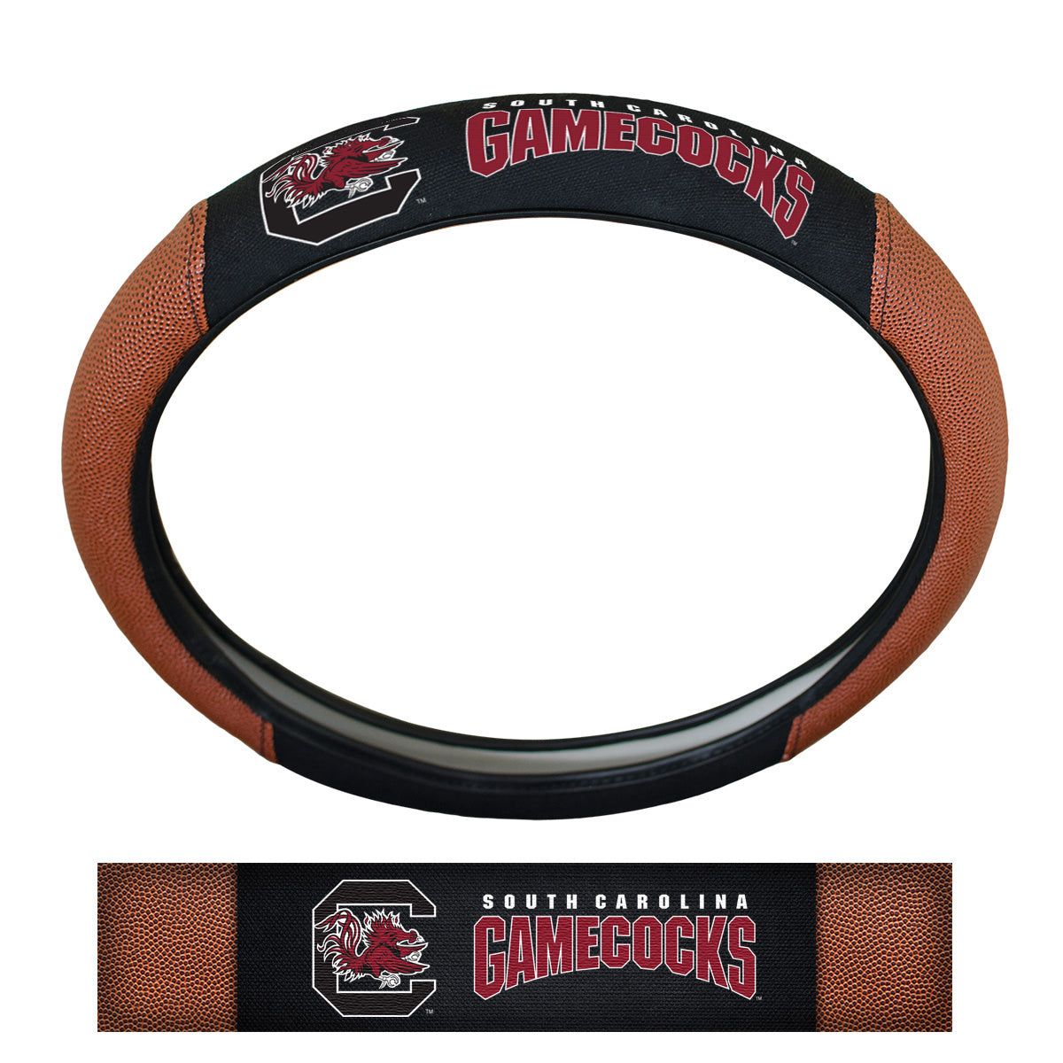 University of South Carolina Sports Grip Steering Wheel Cover