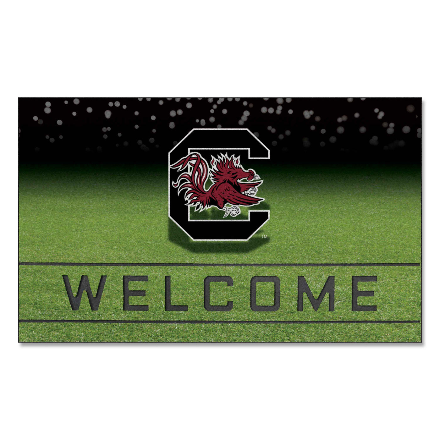 University of South Carolina Crumb Rubber Door Mat