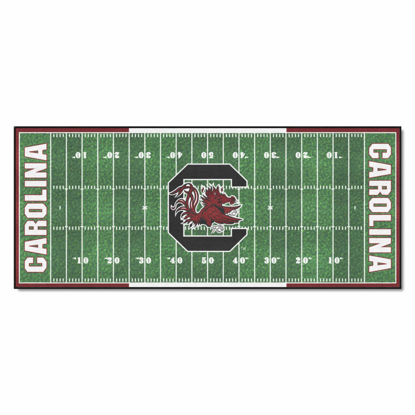 University of South Carolina Football Field Runner
