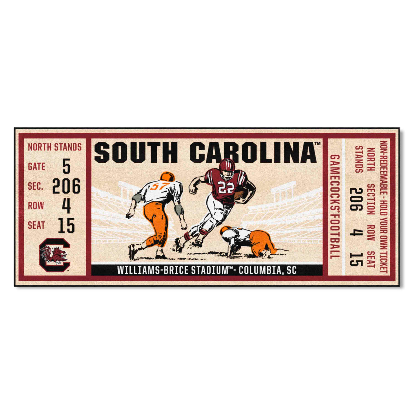 University of South Carolina Ticket Runner