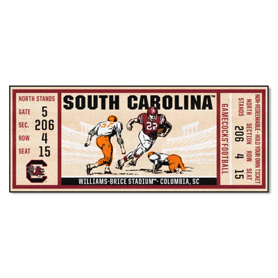 University of South Carolina Ticket Runner
