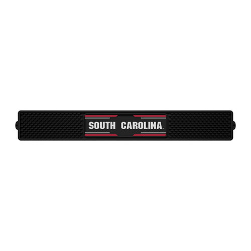 University of South Carolina drink mat by Logo Brands, featuring school logo and design, perfect for protecting surfaces.