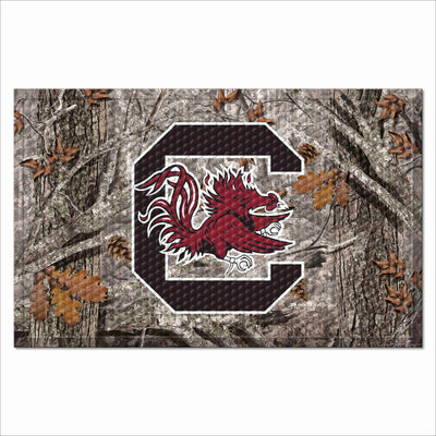 University of South Carolina Camo Scraper Mat