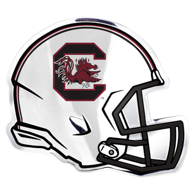 University of South Carolina Embossed Helmet Emblem