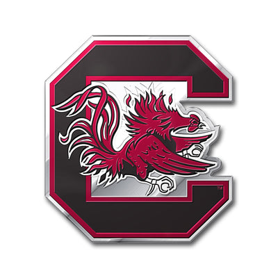 University of South Carolina Embossed Color Emblem