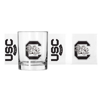 South Carolina 14oz Gameday Rocks Glass