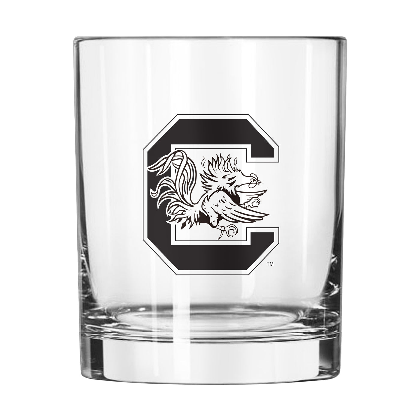 South Carolina 14oz Gameday Rocks Glass