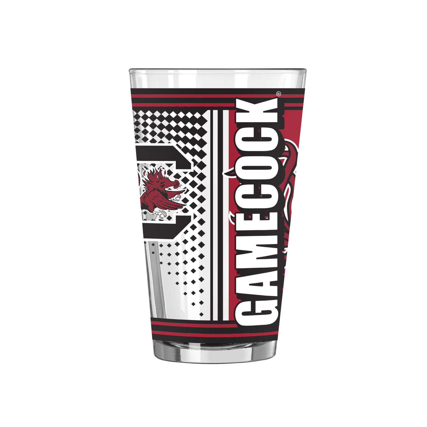 South Carolina 16oz Hero Pint Glass