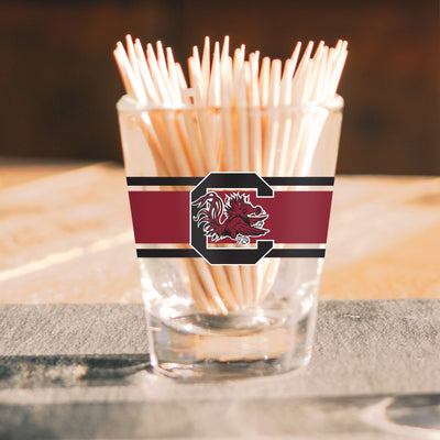 South Carolina 2oz Stripe Shot Glass