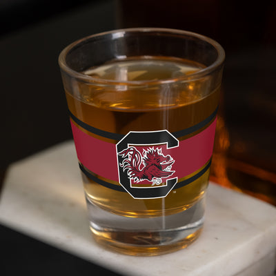 South Carolina 2oz Stripe Shot Glass