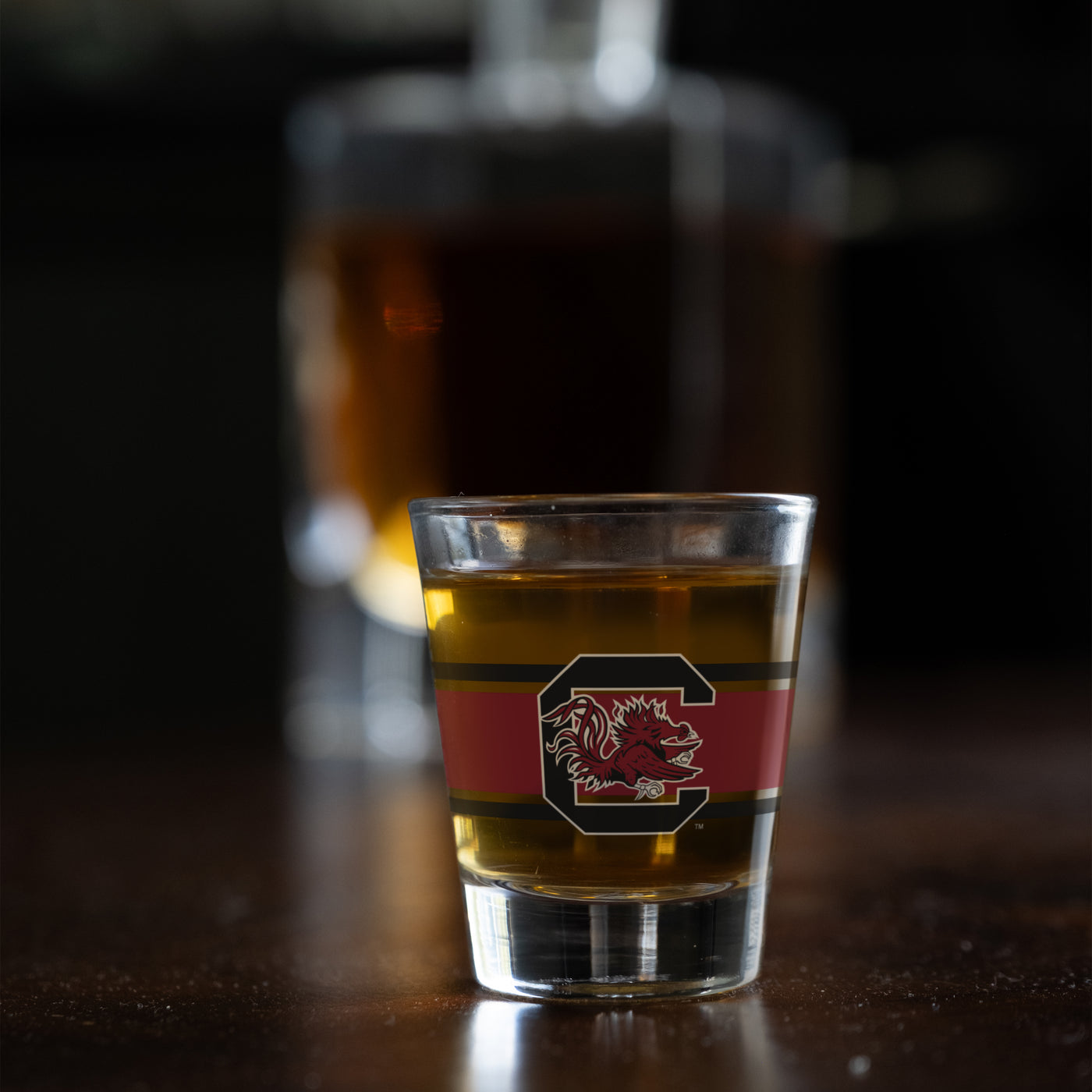 South Carolina 2oz Stripe Shot Glass