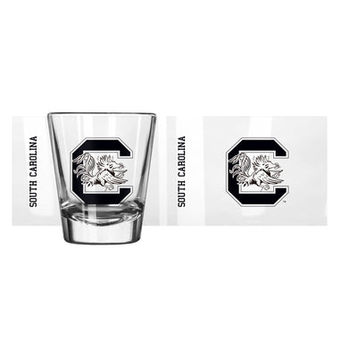 South Carolina Black Alternate 2oz Gameday Shot Glass