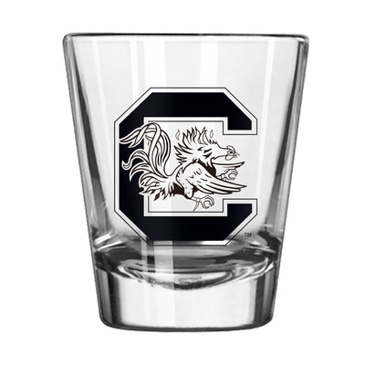South Carolina Black Alternate 2oz Gameday Shot Glass - Logo Brands