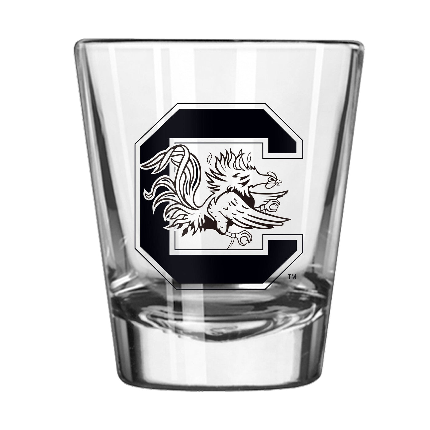 South Carolina Black Alternate 2oz Gameday Shot Glass