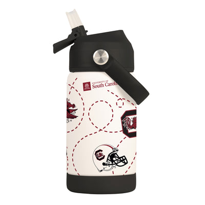 South Carolina 12oz Mascot SS Kids Bottle
