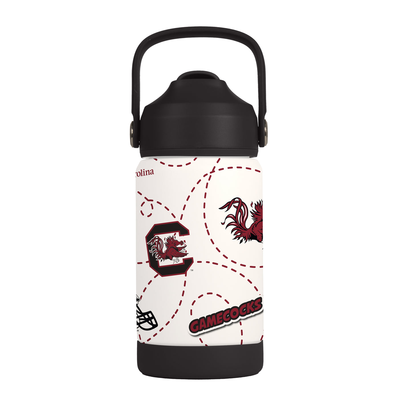 South Carolina 12oz Mascot SS Kids Bottle