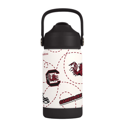 South Carolina 12oz Mascot SS Kids Bottle
