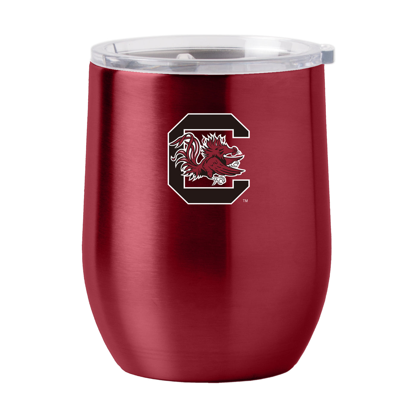 South Carolina 16oz Gameday Stainless Curved Beverage