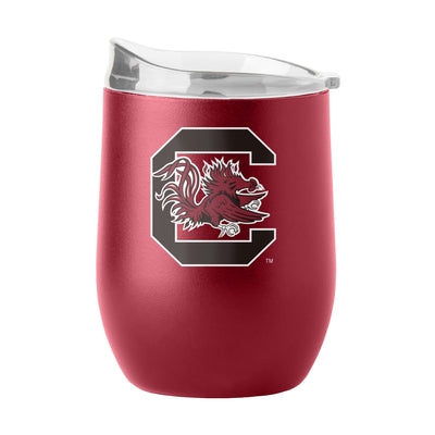 South Carolina 16oz Flipside Powder Coat Curved Beverage - Logo Brands