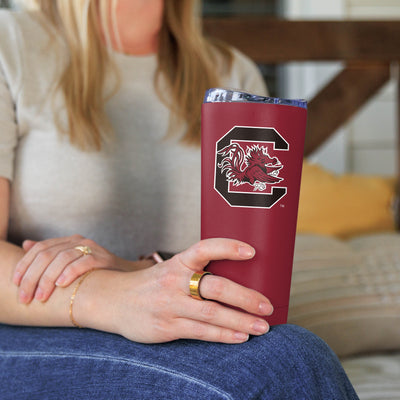South Carolina 20oz Flipside Powder Coat Tumbler - Logo Brands