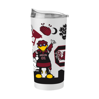 South Carolina 20oz Native Powder Coat Tumbler - Logo Brands