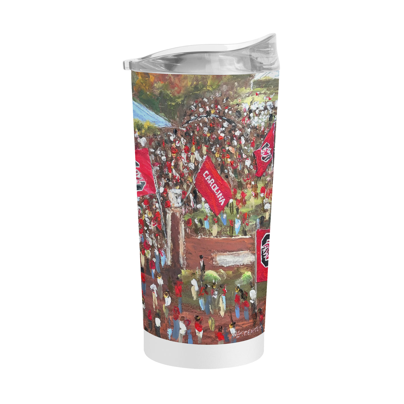 South Carolina 20oz Collector Powder Coat Tumbler