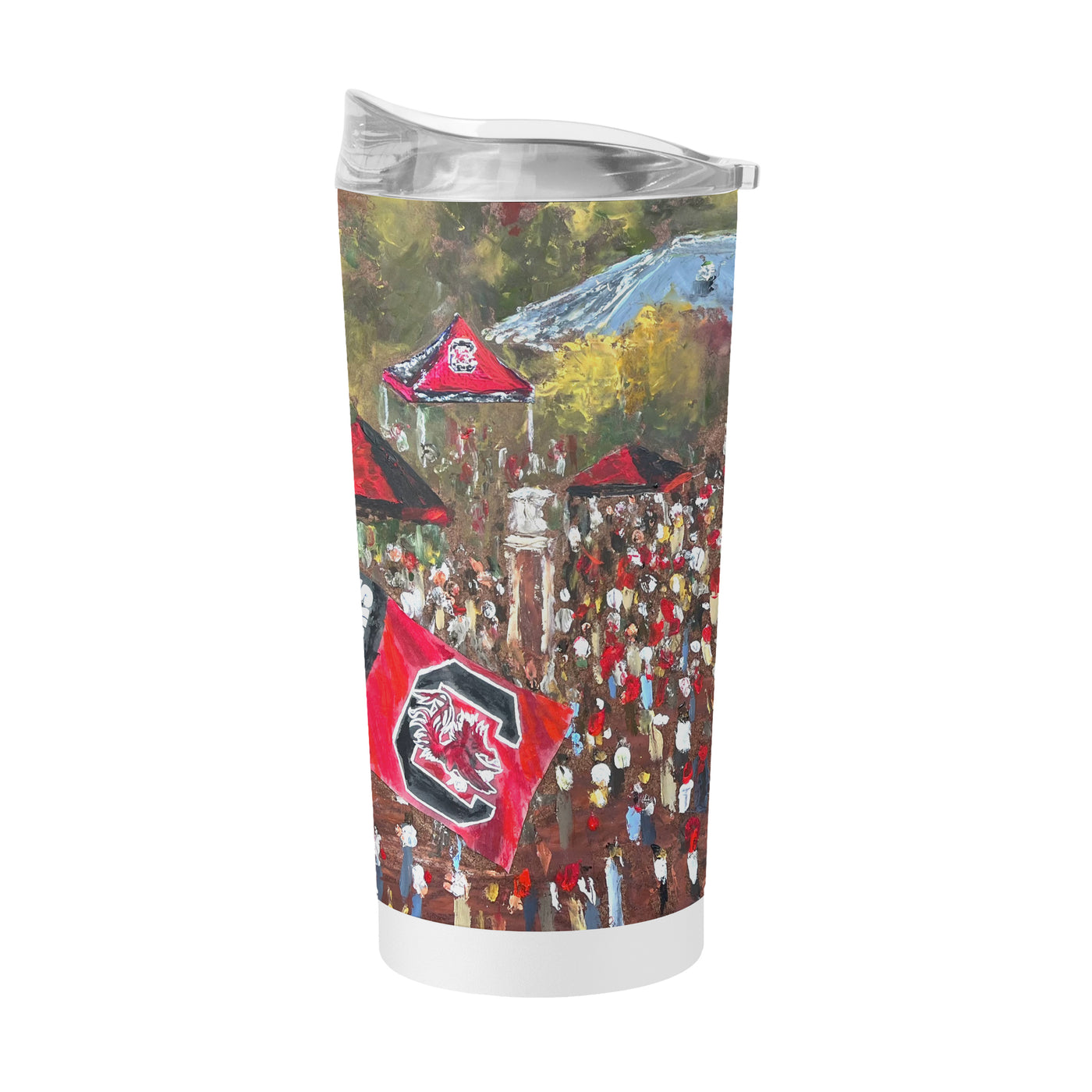 South Carolina 20oz Collector Powder Coat Tumbler