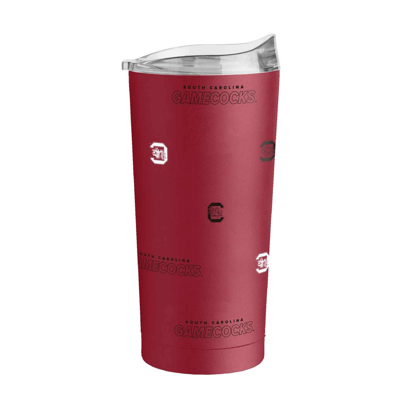 South Carolina 20oz Step And Repeat Powder Coat Tumbler