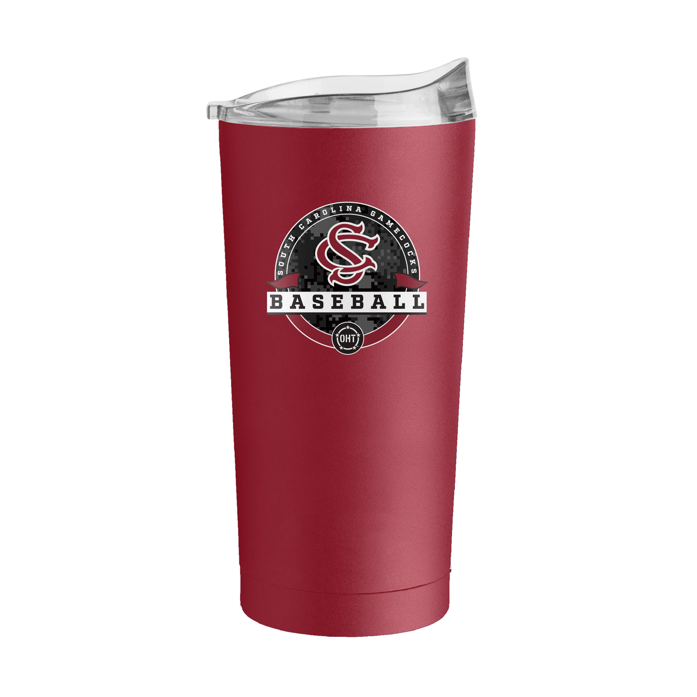 South Carolina Baseball 20oz Powder Coat Tumbler