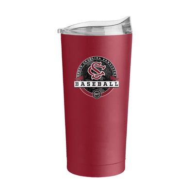 South Carolina Baseball 20oz Powder Coat Tumbler