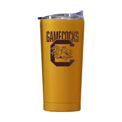 South Carolina 20oz Huddle Powder Coat Tumbler - Logo Brands