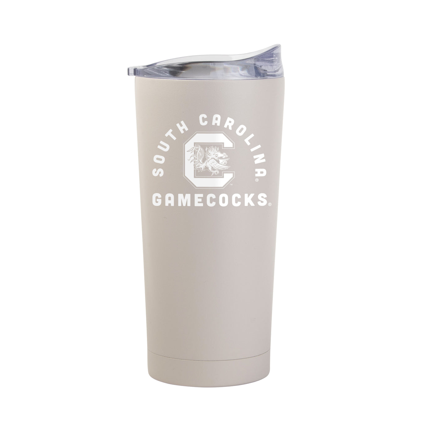 South Carolina 20oz Archway Sand Powder Coat Tumbler