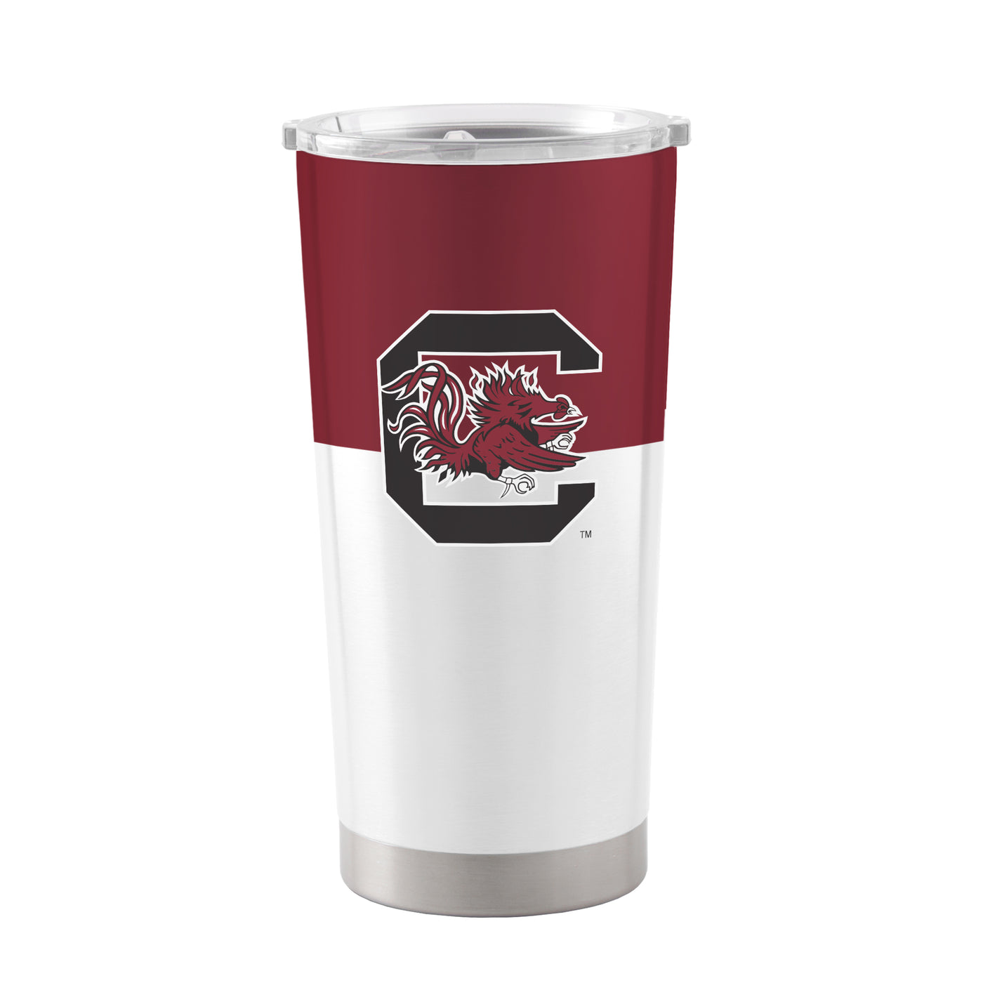 South Carolina Colorblock 20oz Stainless Tumbler - Logo Brands
