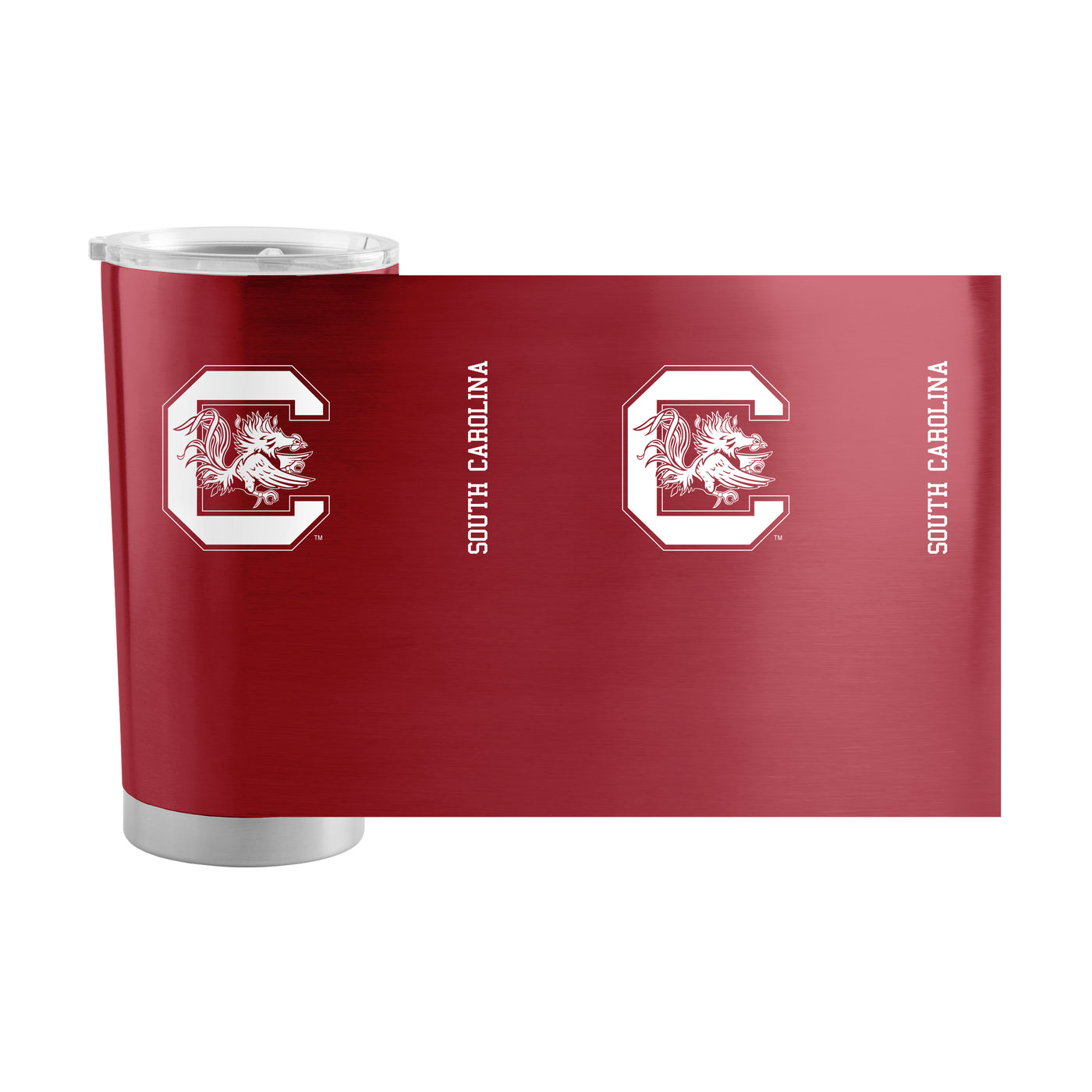 South Carolina 1 Color 20oz Gameday Stainless Tumbler