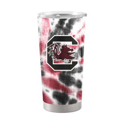 South Carolina 20oz Tie Dye Stainless Steel Tumbler