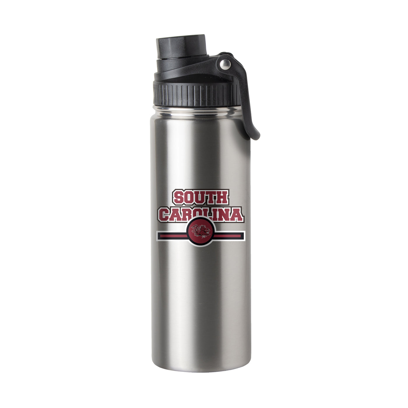 South Carolina 21oz Campus Colors Letterman Twist Top Bottle