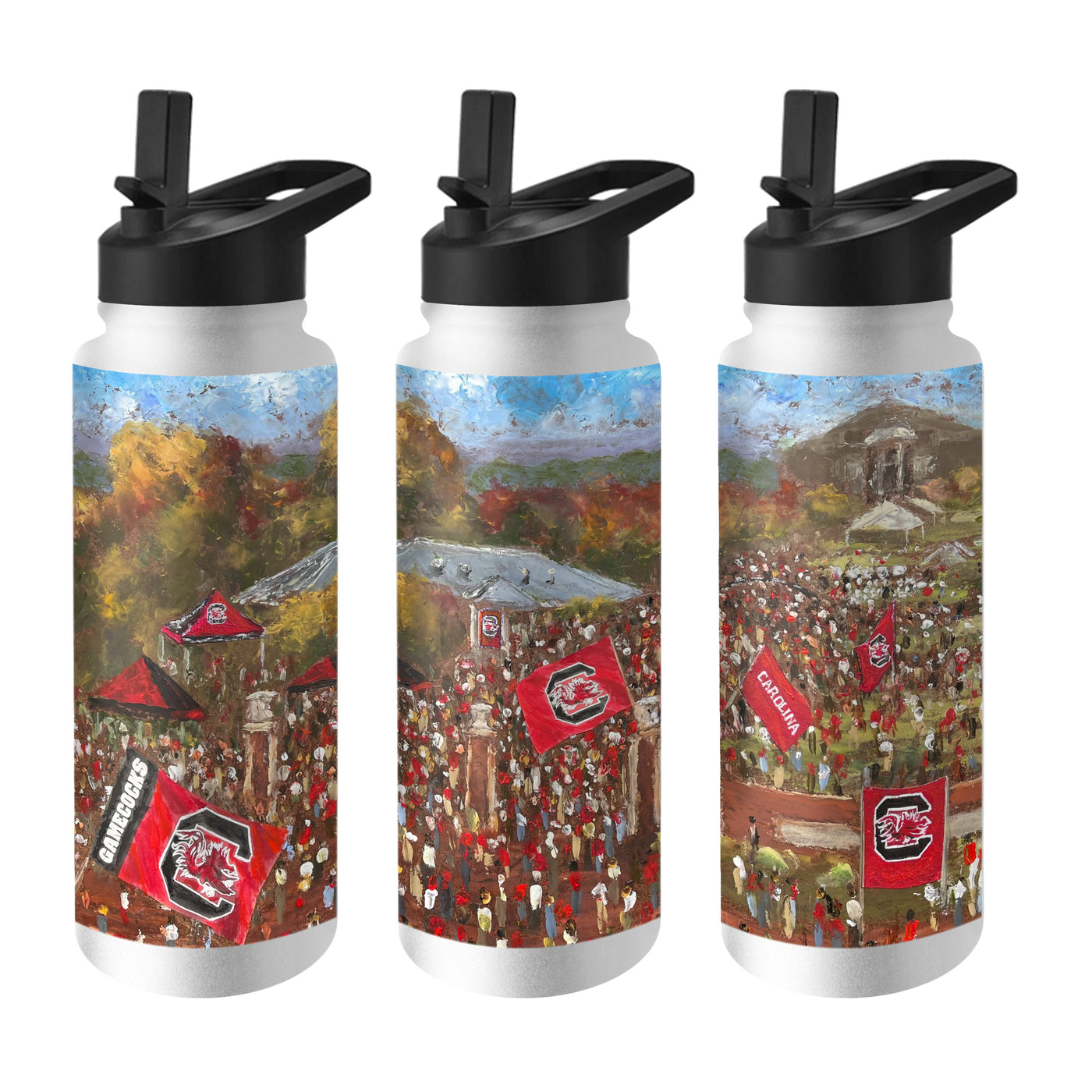 South Carolina 34oz Collector Quencher Bottle