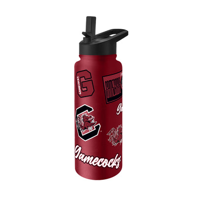 South Carolina 34oz Dreamweave Quencher Bottle