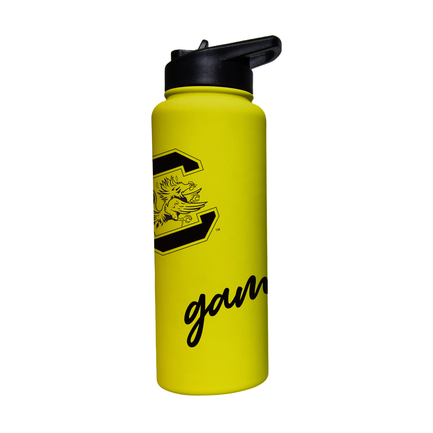 South Carolina 34oz Cru Bold Soft Touch Quencher